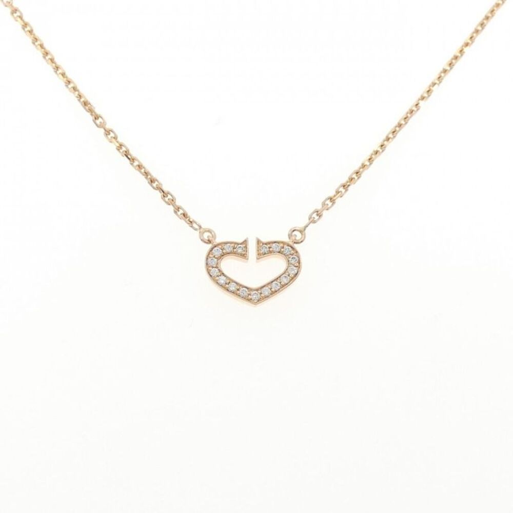 Cartier C Heart Au750 Necklace